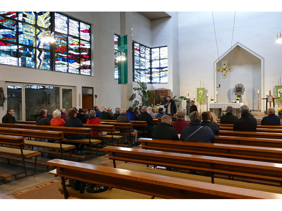 Kennenlerntag des Pastoralverbundes in Wolfhagen (Foto: Karl-Franz Thiede)